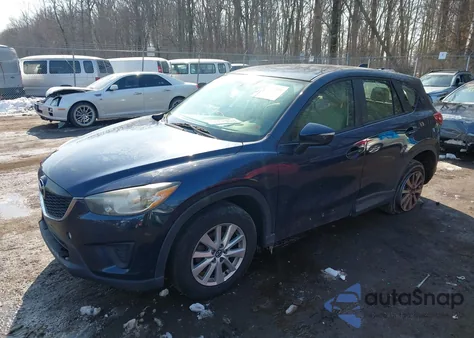 2015 Mazda Cx-5 Sport from USA, damaged, VIN JM3KE2BEXF0519720
